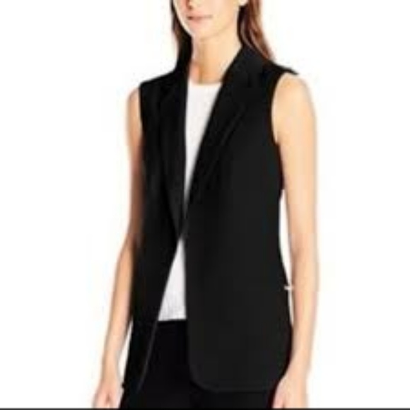 Calvin Klein Jackets & Blazers - Calvin Klein Black Sleeveless Blazer Vest